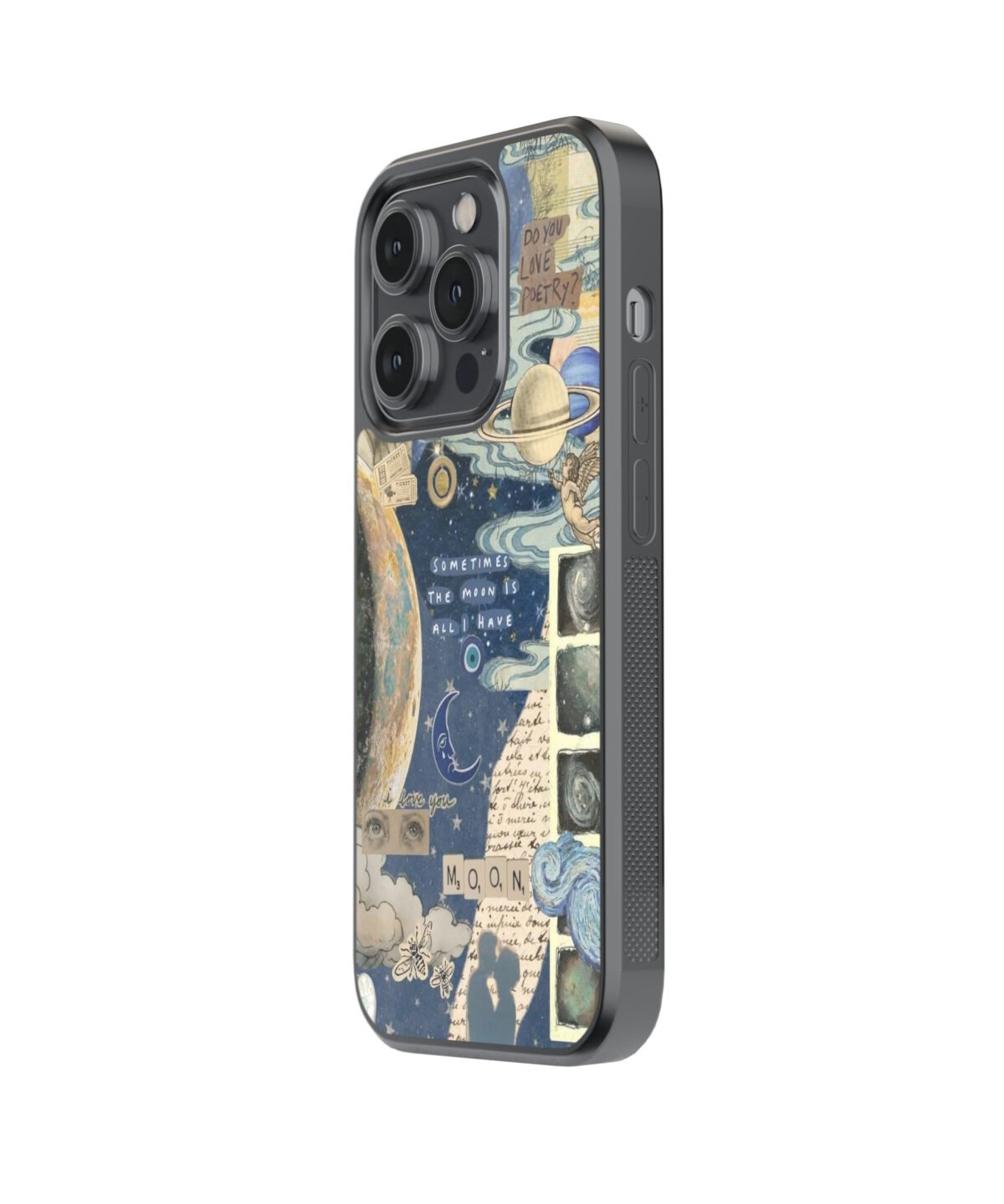 Sometime The Moon Is All I Have Premium Glass Phone Case - Image 3