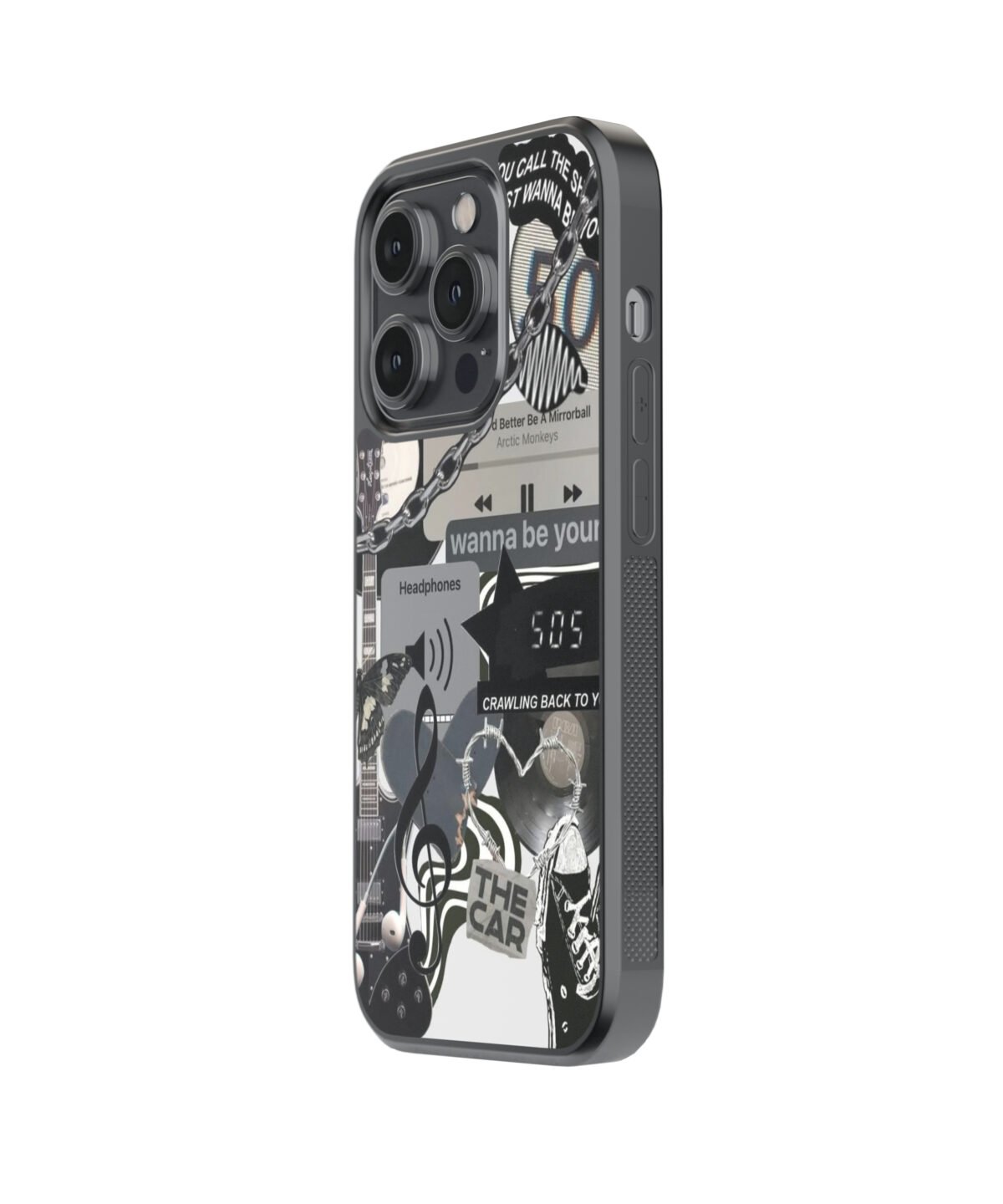 Wanna Be Yours Premium Glass Phone Case - Image 4
