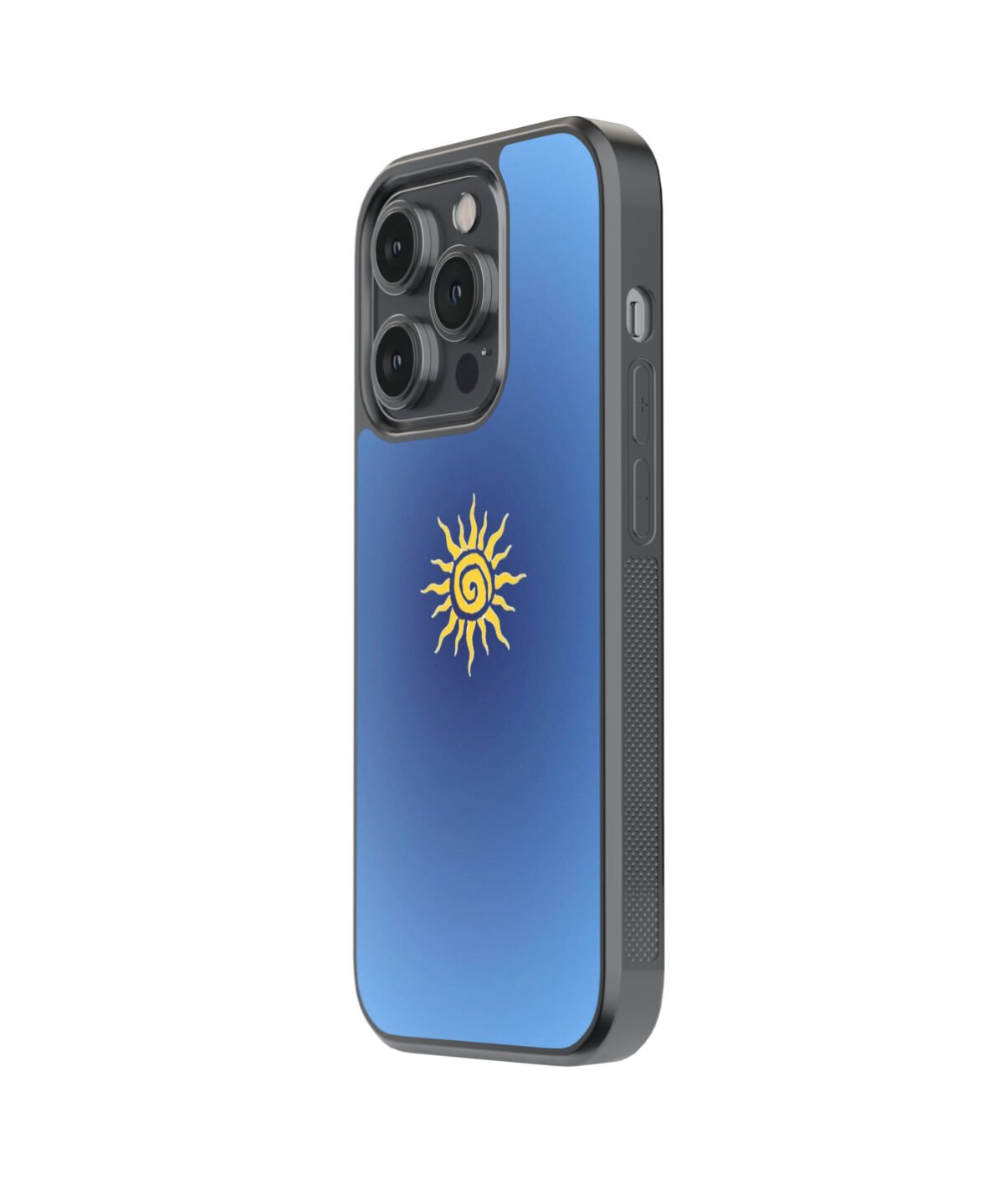 Sun Abstract Premium Glass Phone Cases - Image 4