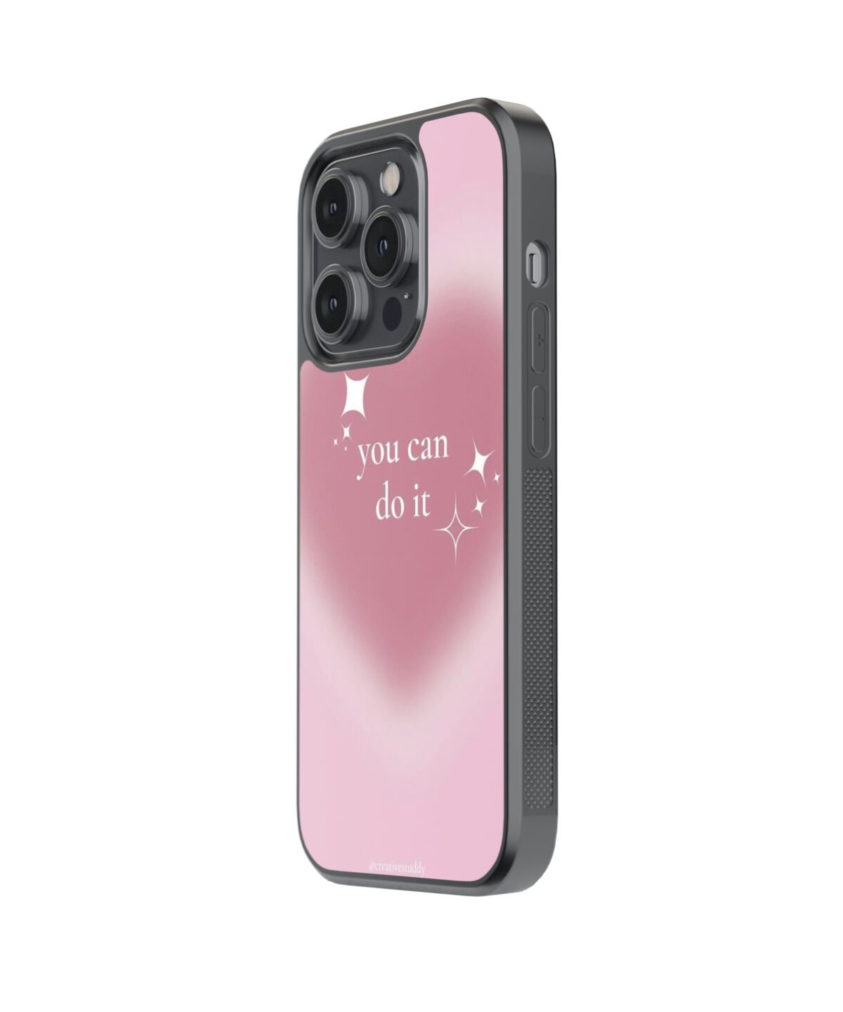 You Can Do It Premium Glass Phone Cases - Image 3