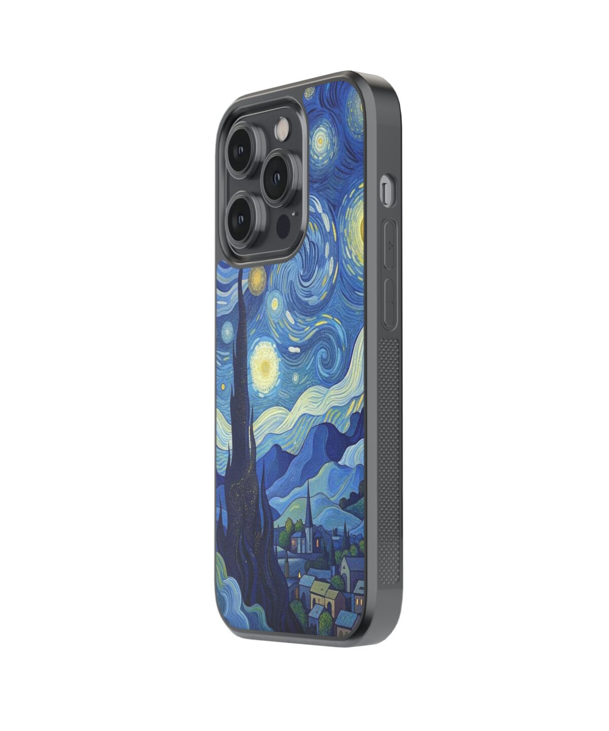 Vangogh Premium Glass Phone Cases - Image 4