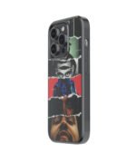 Weekend Collages Premium Glass Phone Cases - Image 4