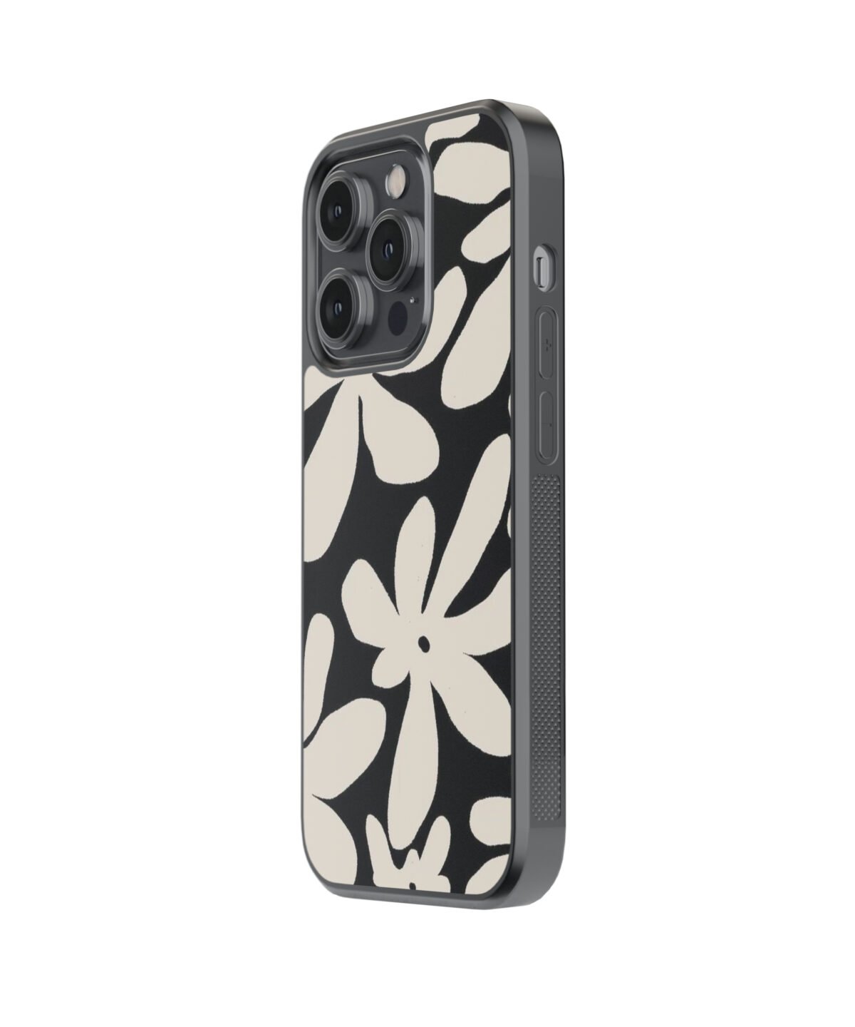 Pintresty Flower Aesthetic Premium Glass Phone Cases - Image 4
