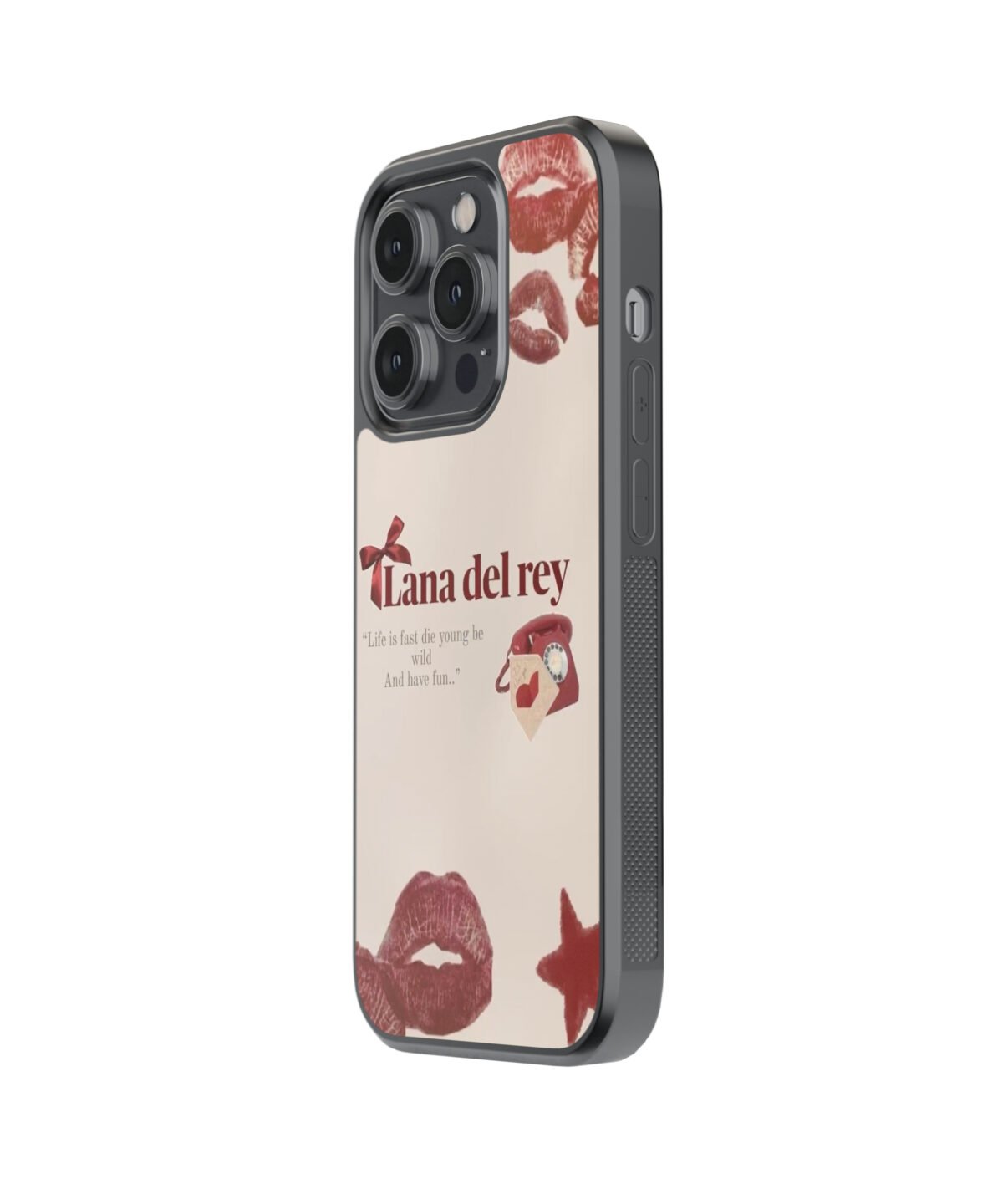 Lana Del Ray "Pookie" Premium Glass Phone Cases - Image 3