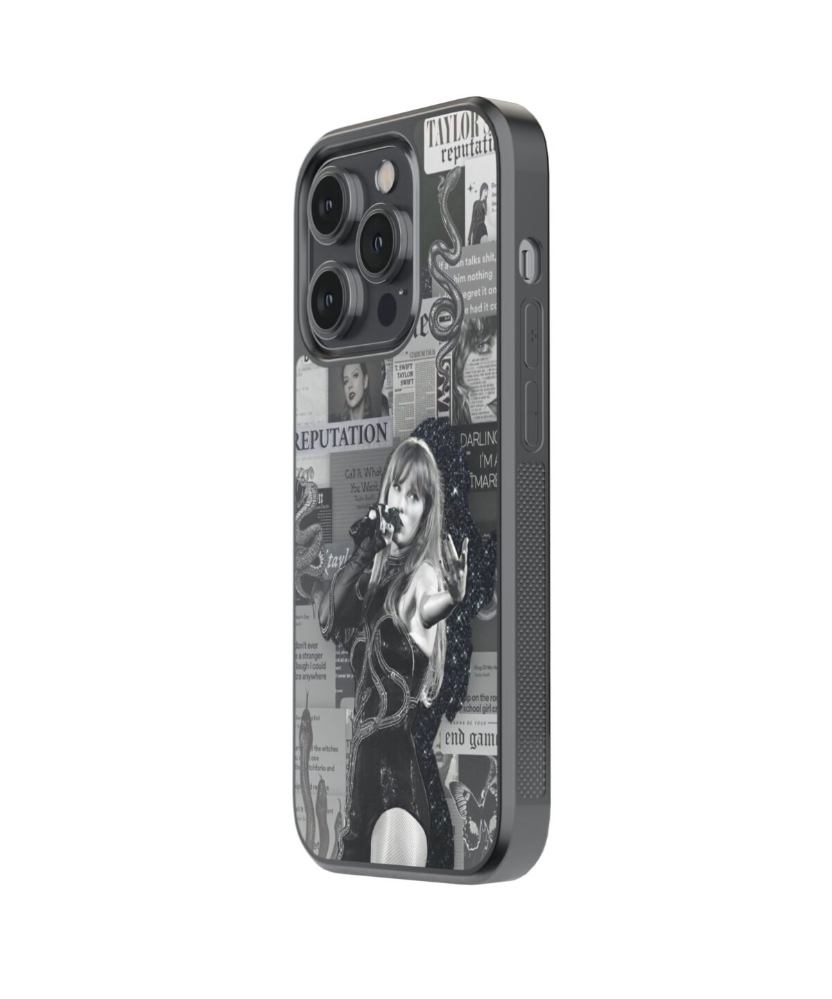 Taylor Swift Spotify Premium Glass Phone Cases - Image 4