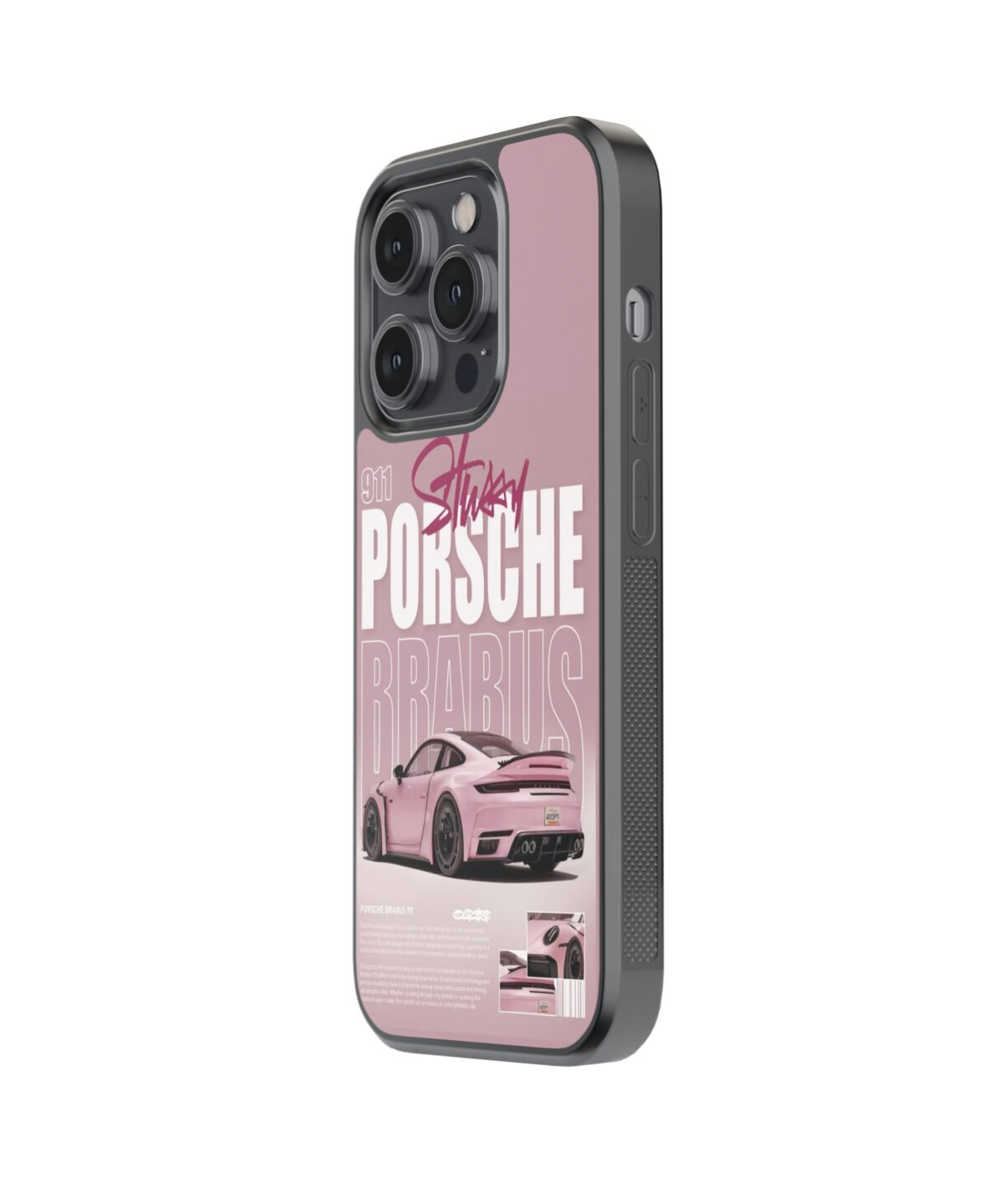 911 Porche Premium Glass Phone Cases - Image 4