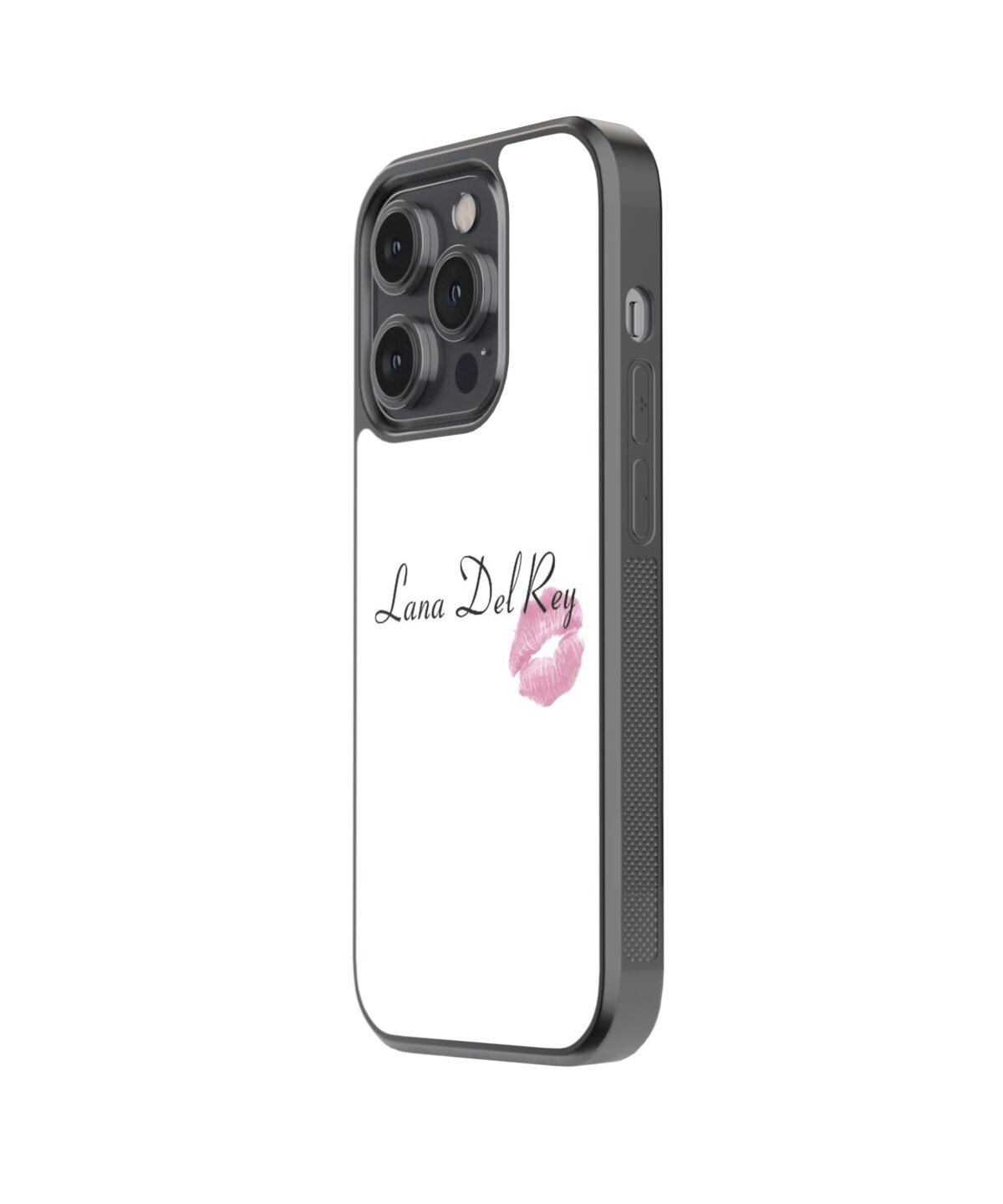 Lana Del Ray " Kisses" Premium Glass Phone Cases - Image 4