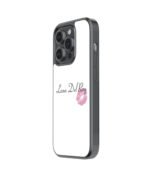 Lana Del Ray " Kisses" Premium Glass Phone Cases - Image 4