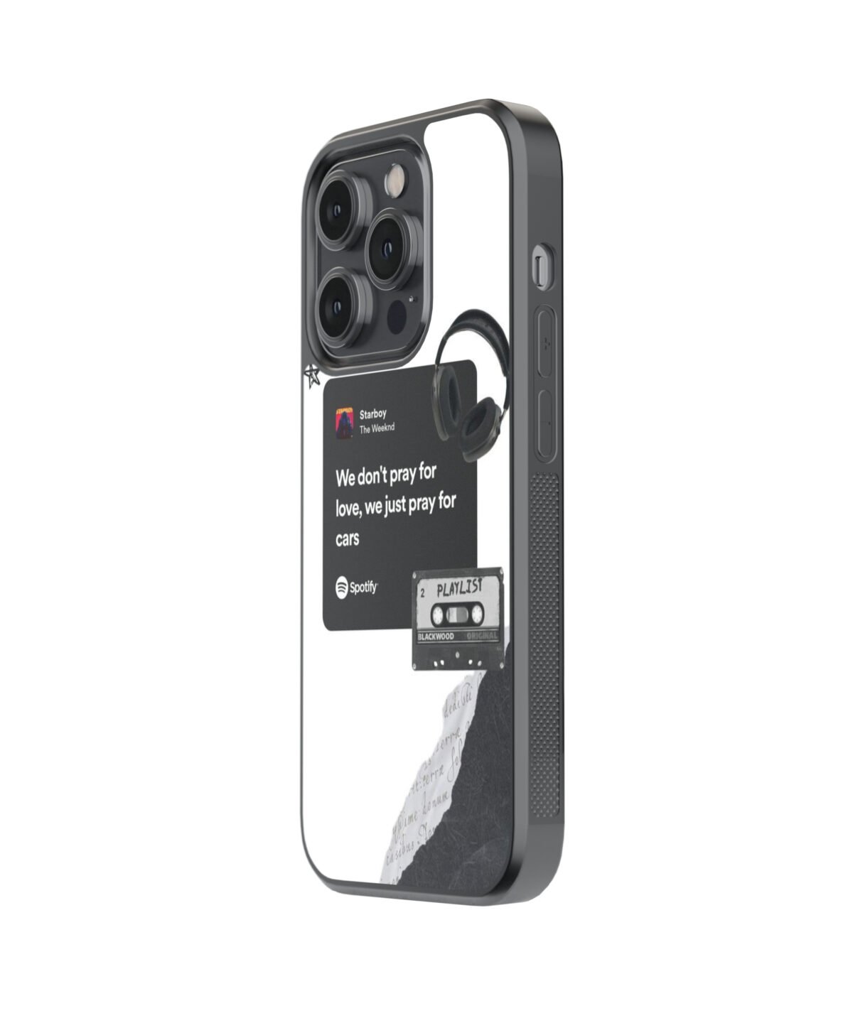 We Don't Pray For girls Premium Glass Phone Cases - Image 4