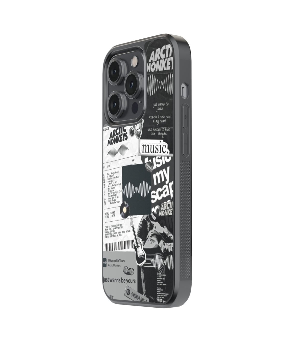 Arctic Monkey Spotify Premium Glass Phone Cases - Image 4