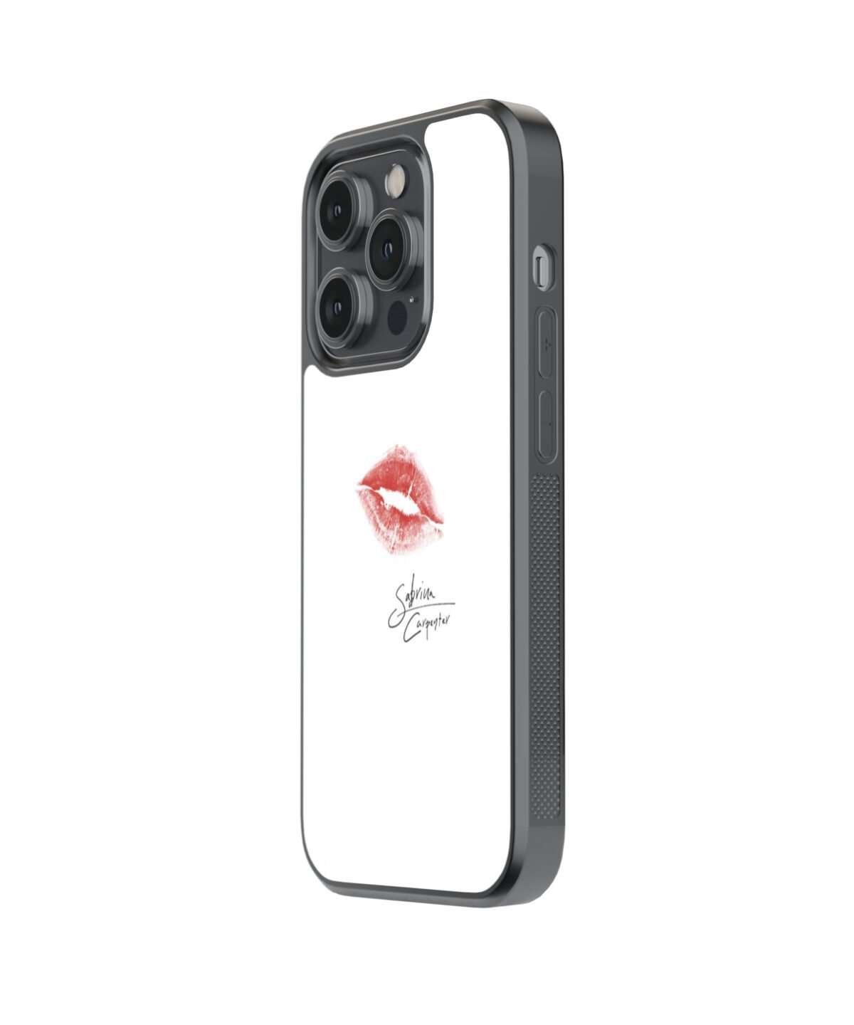 Sabrina Carpenter Kiss Premium Glass Phone Case - Image 4