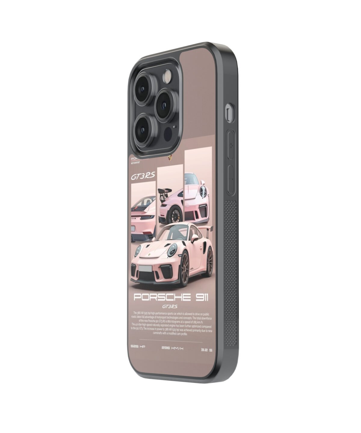 Porsche Gt3 Premium Glass Phone Cases - Image 3