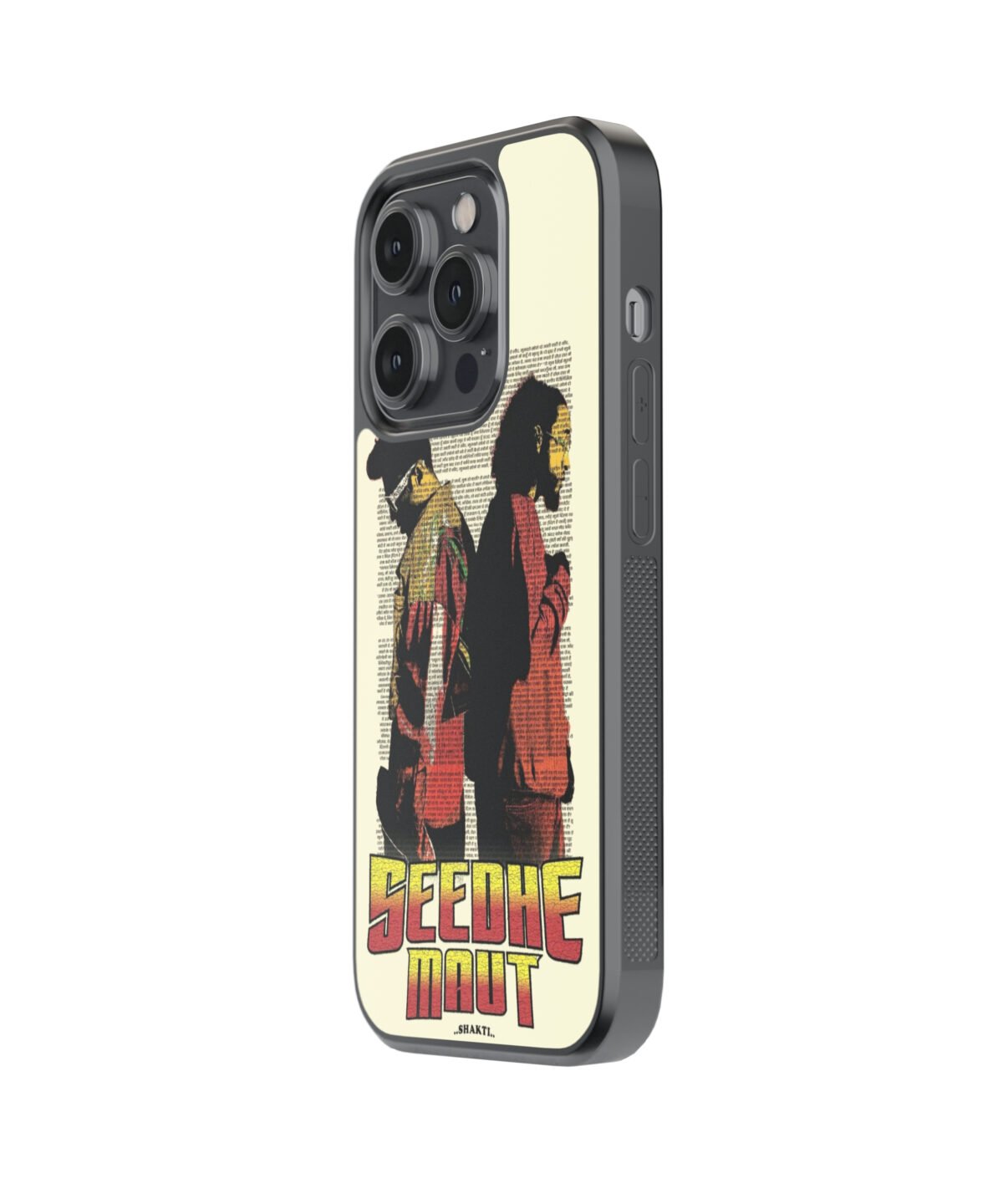 Seedhe Maut Premium Glass Phone Cases - Image 4