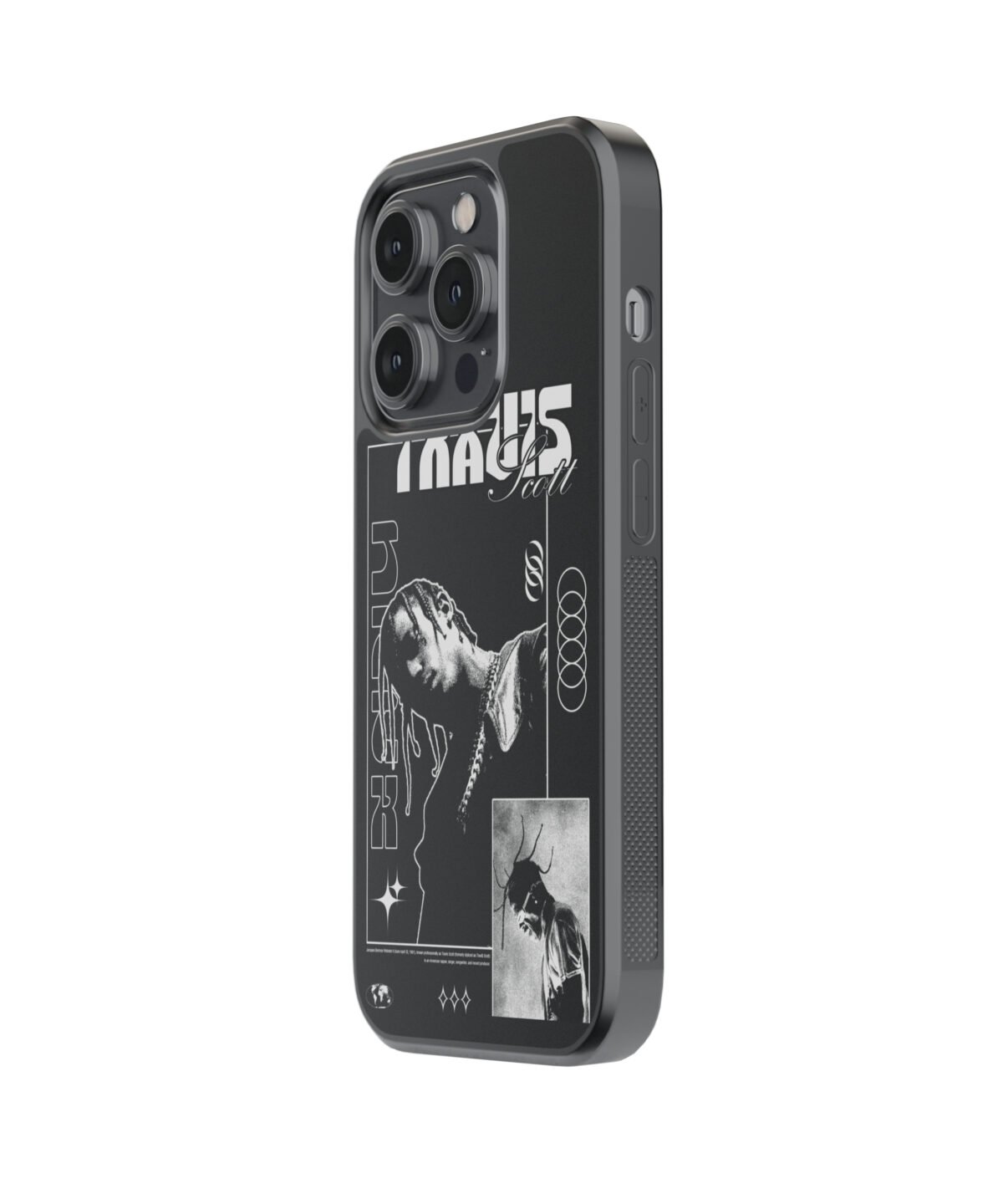 Travis Scott Spotify Premium Glass Phone Cases - Image 4
