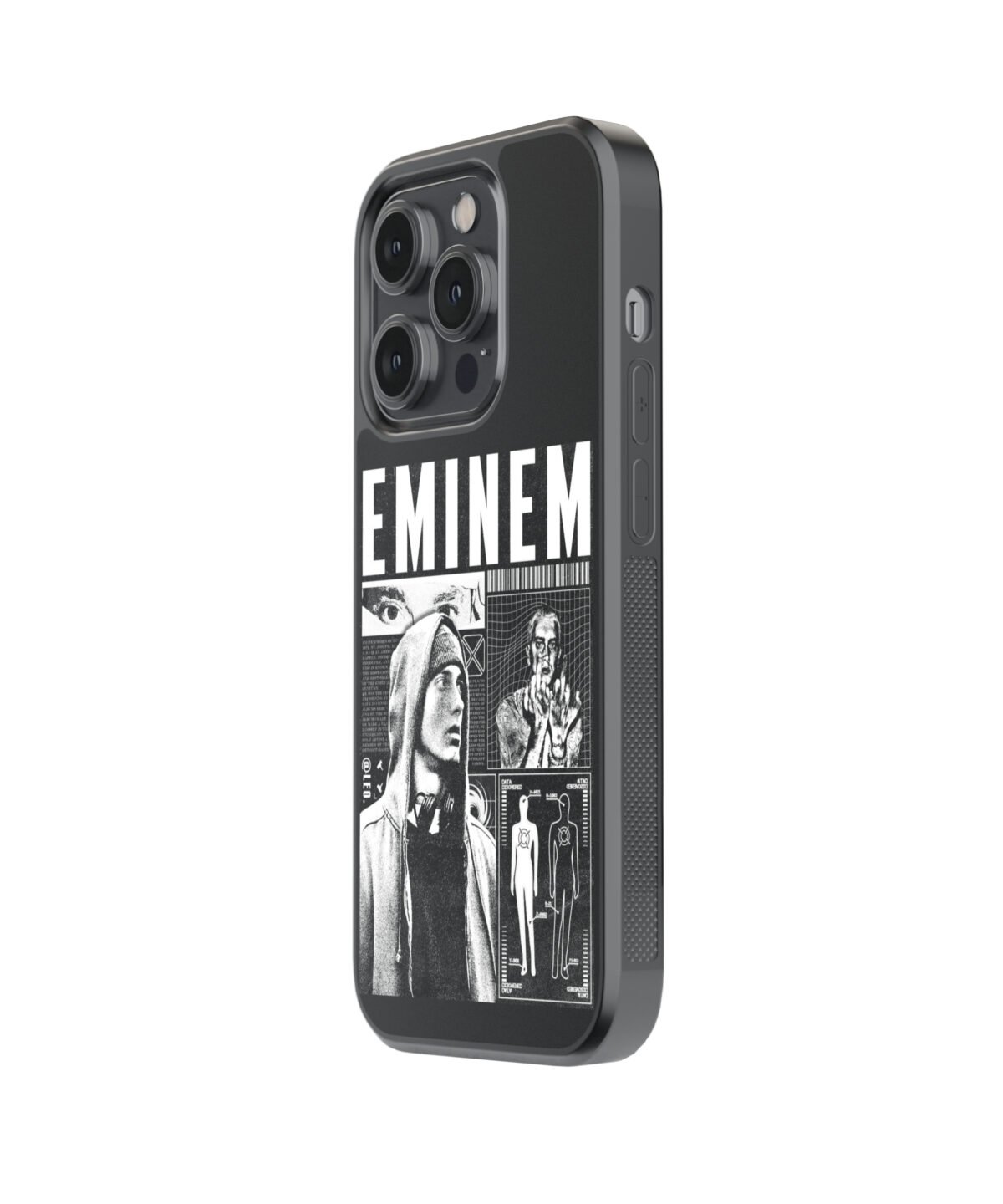 Eminem " Spotify " Premium Glass Phone Cases - Image 4