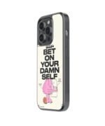 Bet On Your Self Premium Glass Phone Cases - Image 3