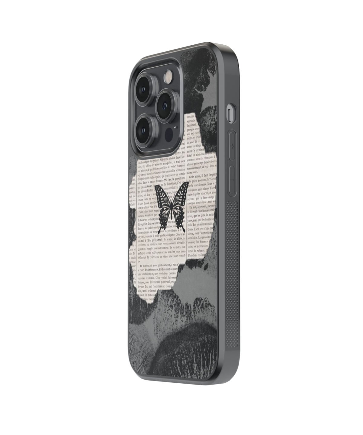 Butterfly Vintage Premium Glass Phone  Cases - Image 3