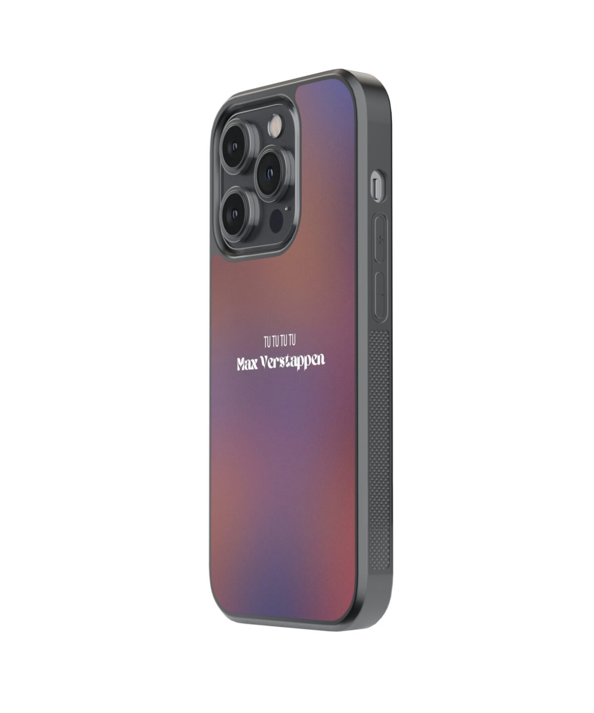 Max Veerstappen Tu Tu Tu Tu Premium Glass Phone Cases - Image 2