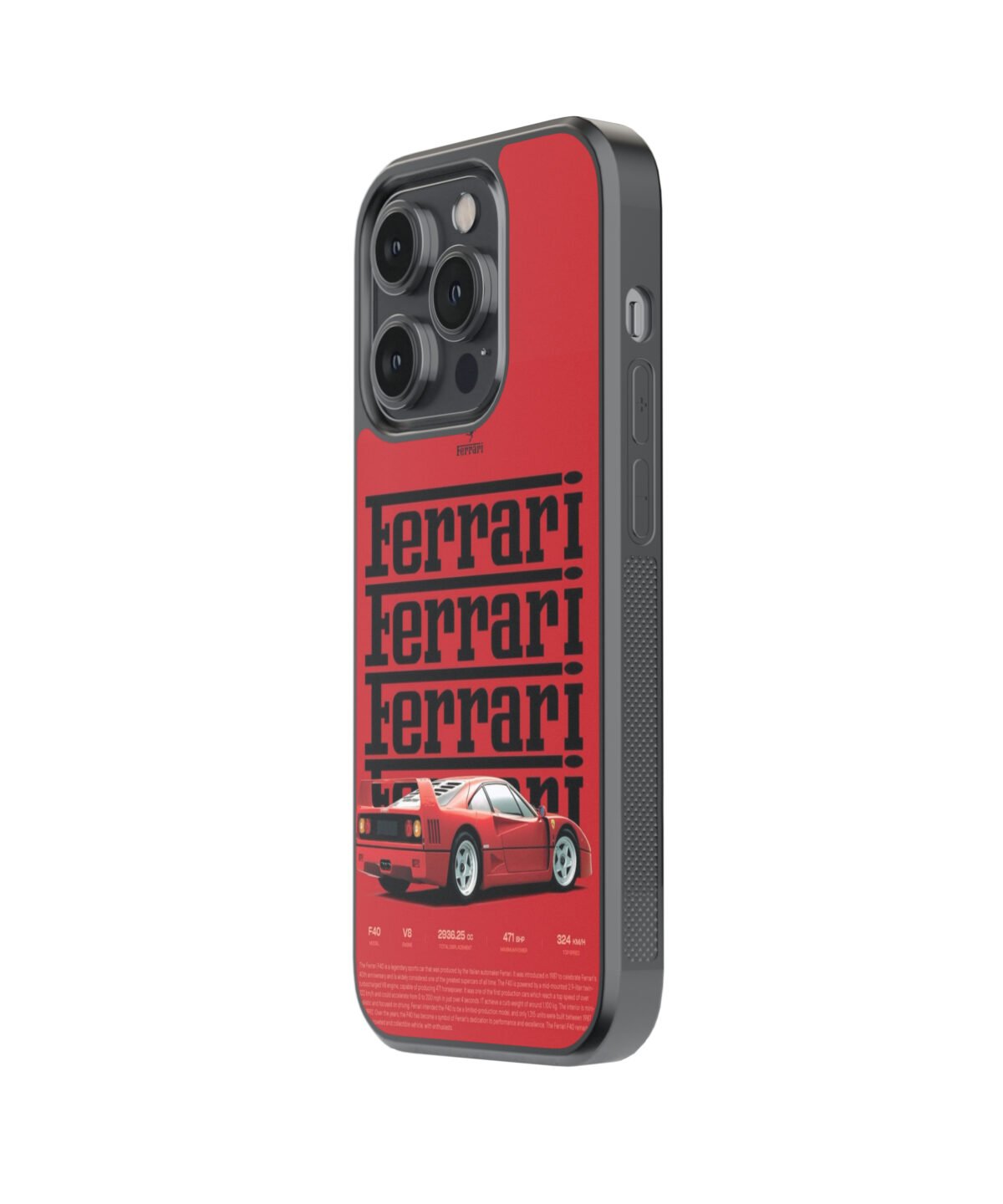 Ferrari Premium Glass Phone Cases - Image 4