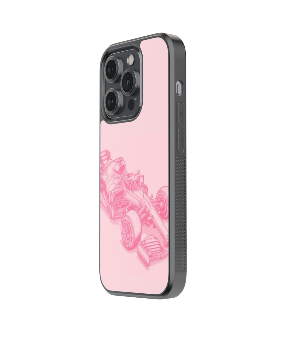 F1 Pookie Premium Glass Phone Cases - Image 4
