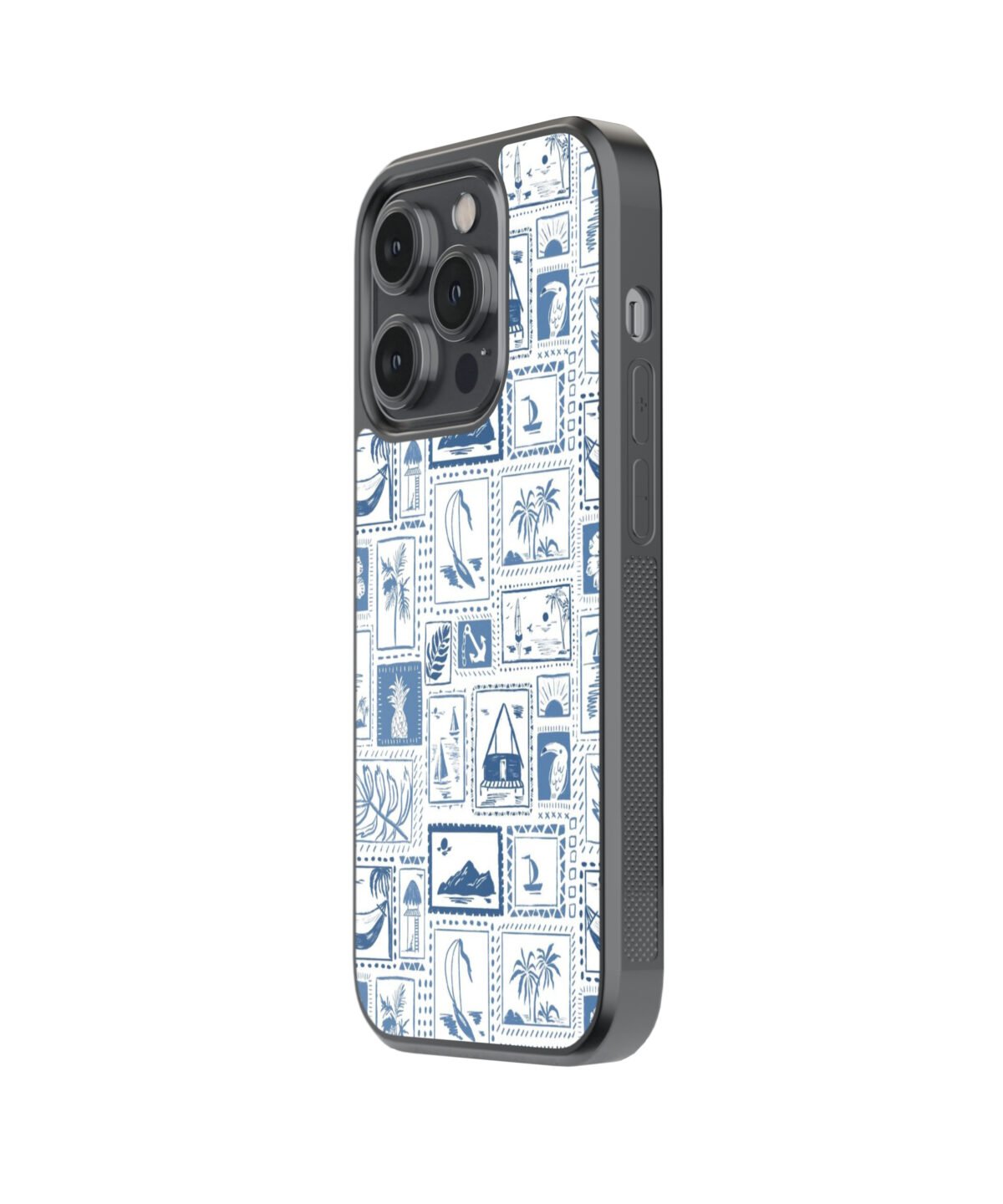 Beach Pintresty Premium Glass Phone Cases - Image 3