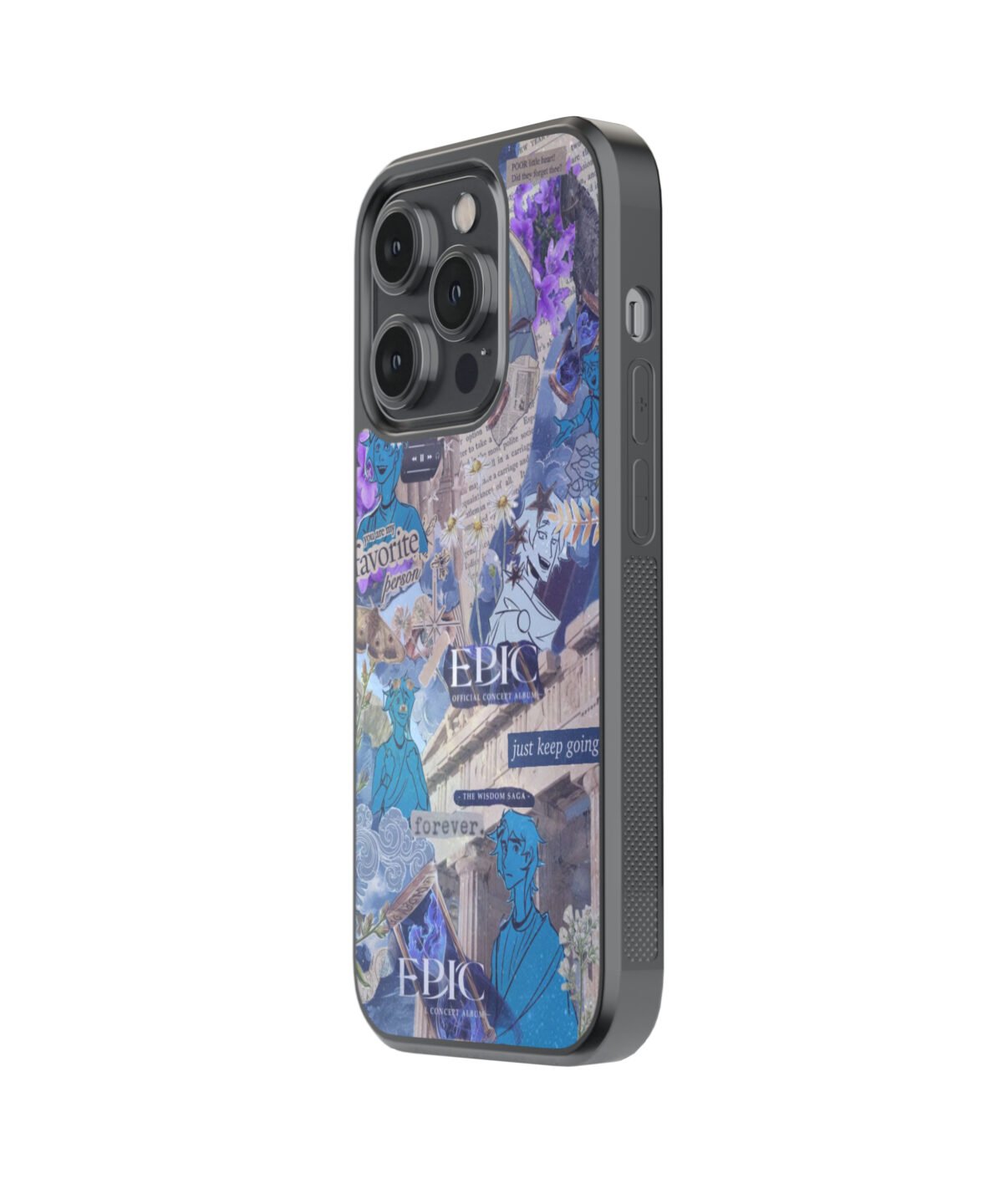Epic Collages Premium Glass Phone Cases - Image 4