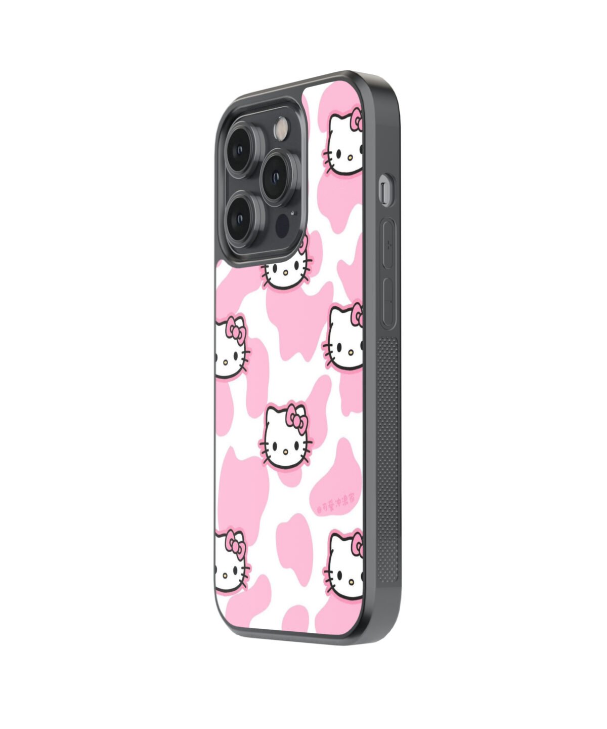 Kitten Abstract Premium Glass Phone Cases - Image 3