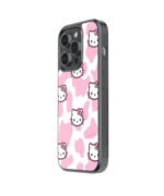 Kitten Abstract Premium Glass Phone Cases - Image 3