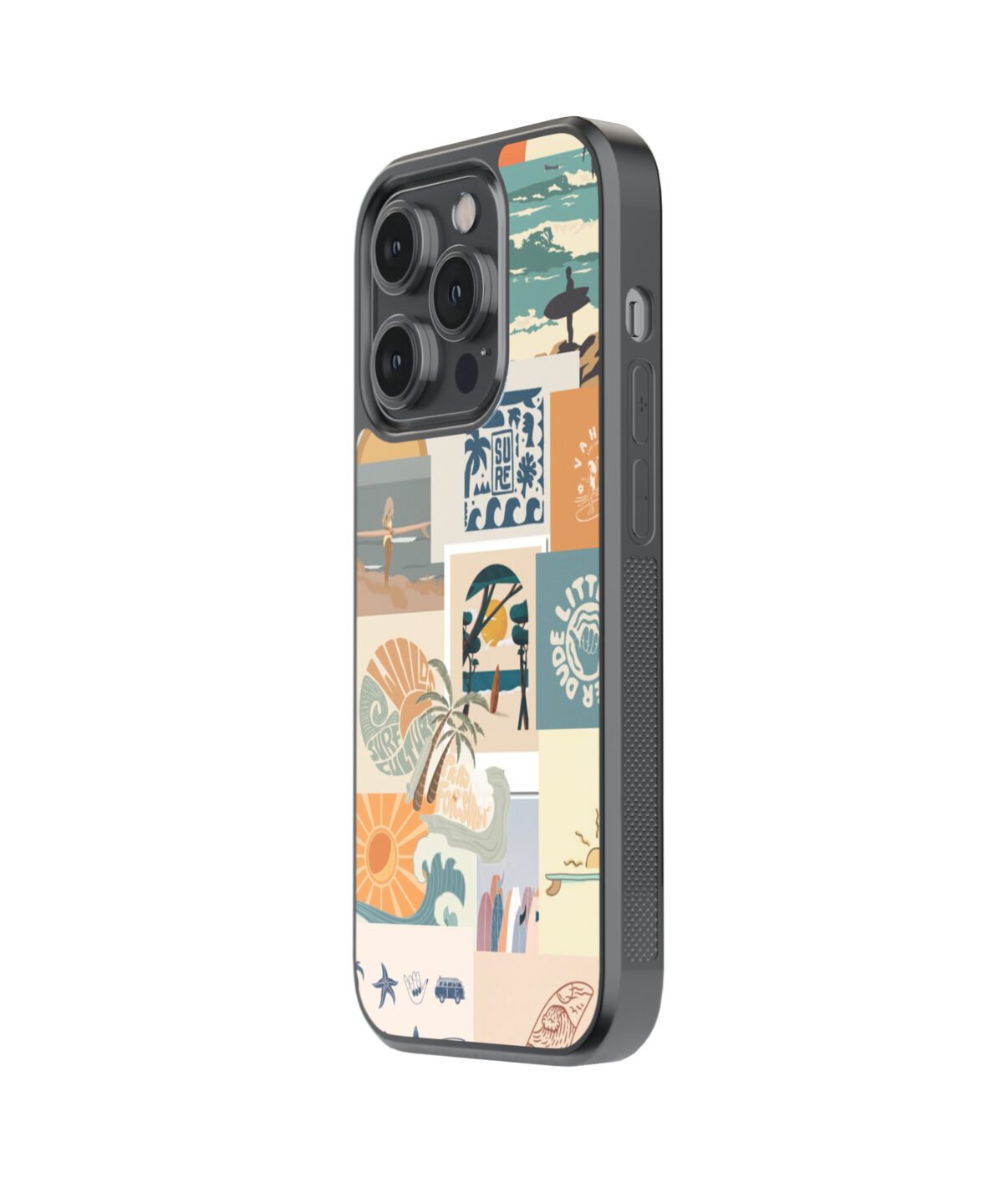 Beach Asthetics Premium Glass Phone Cases - Image 3