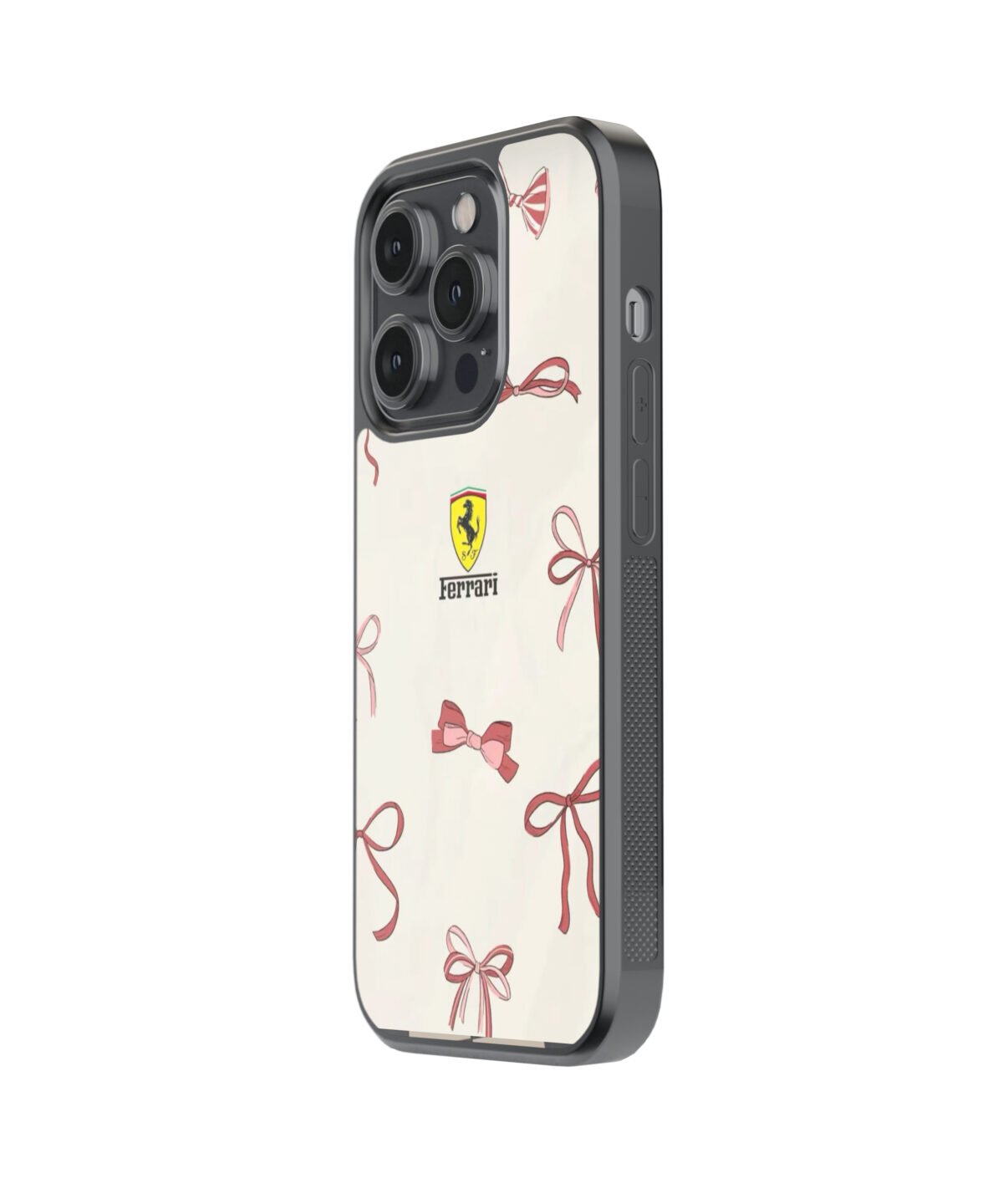 F1 Pookie Ribbon Premium Glass Phone Cases - Image 5