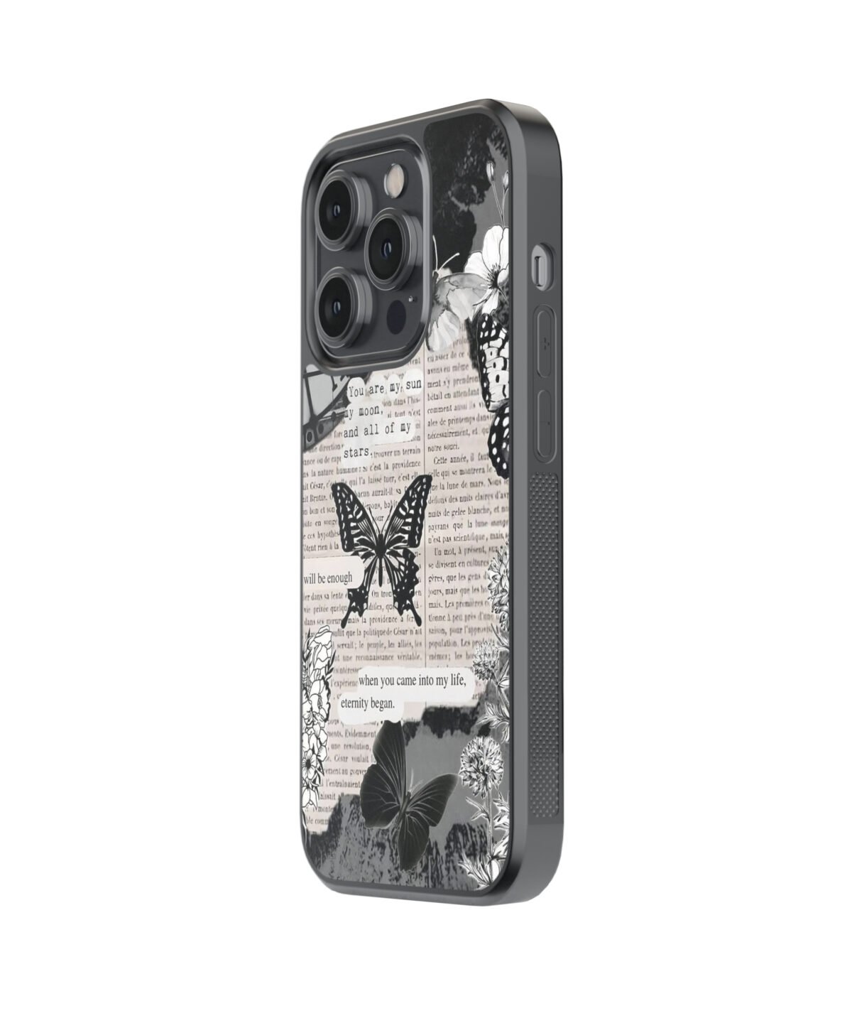 Newspaper Vintage Premium Glass Phone Cases - Image 4