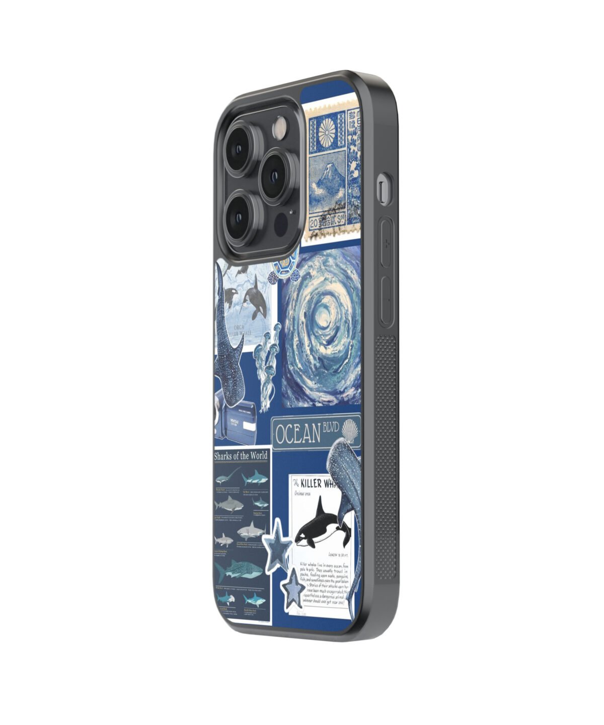 Ocean Pintresty Premium Glass Phone Case - Image 4