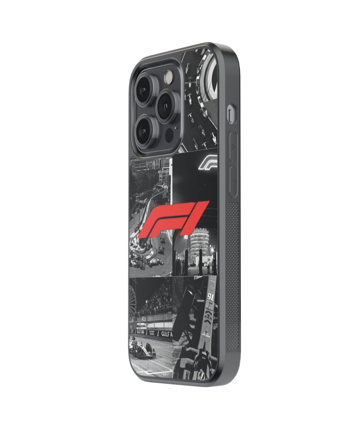 F1 Lane Spotify Premium Glass Phone Cases - Image 4