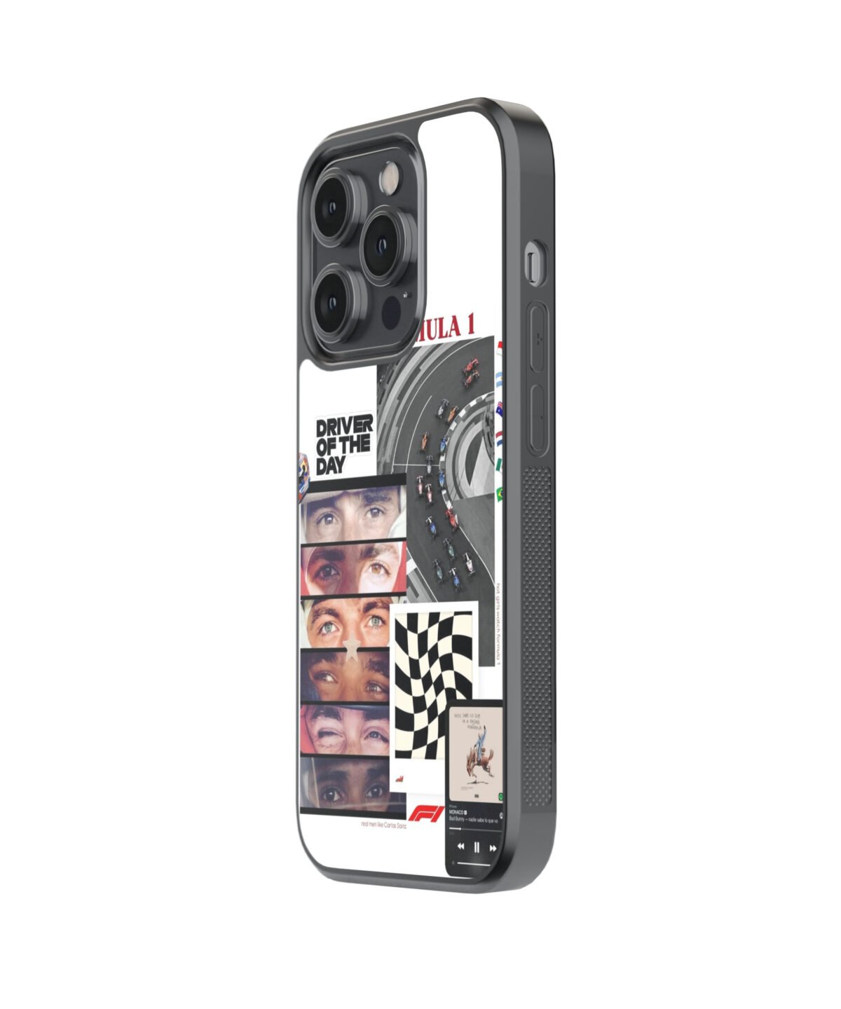 F1 Track Premium Glass Phone Case - Image 3