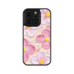 Flower Pinteresty Premium Glass Phone Cases