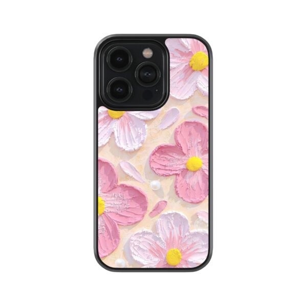Flower Pinteresty Premium Glass Phone Cases