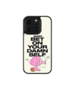 Bet On Your Self Premium Glass Phone Cases