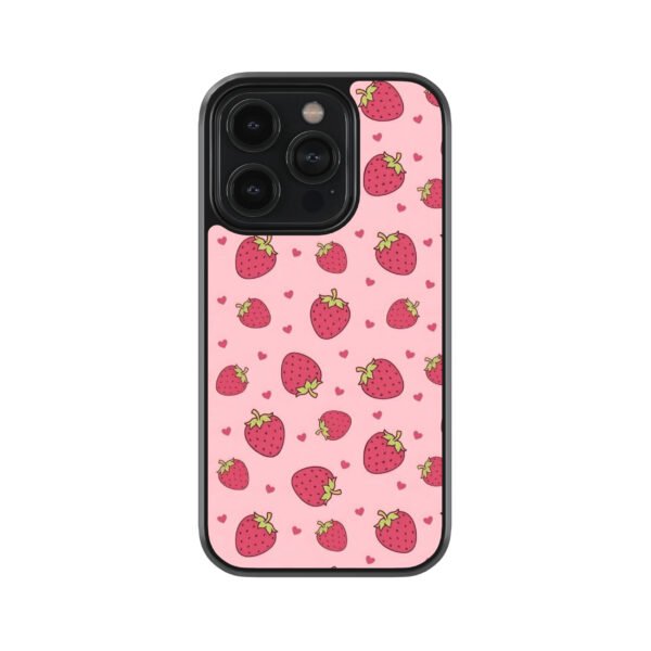 Pink Pintresty Premium Glass Phone Cases