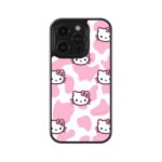 Kitten Abstract Premium Glass Phone Cases