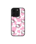 Kitten Abstract Premium Glass Phone Cases