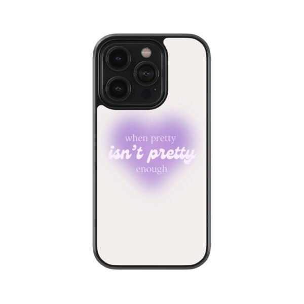 Pretty Enough Pintresty Premium Glass Phone Cases