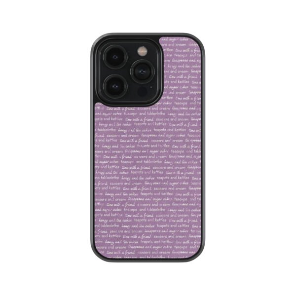 Lyrics Pintresty Premium Glass Phone Cases