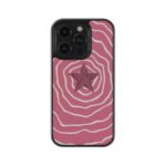Pink Star Minimalist Premium Glass Phone Cases
