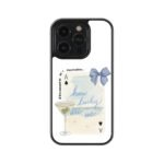 How Lucky are we Premium Glass Phone Cases