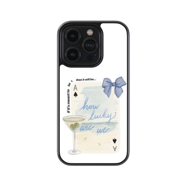 How Lucky are we Premium Glass Phone Cases