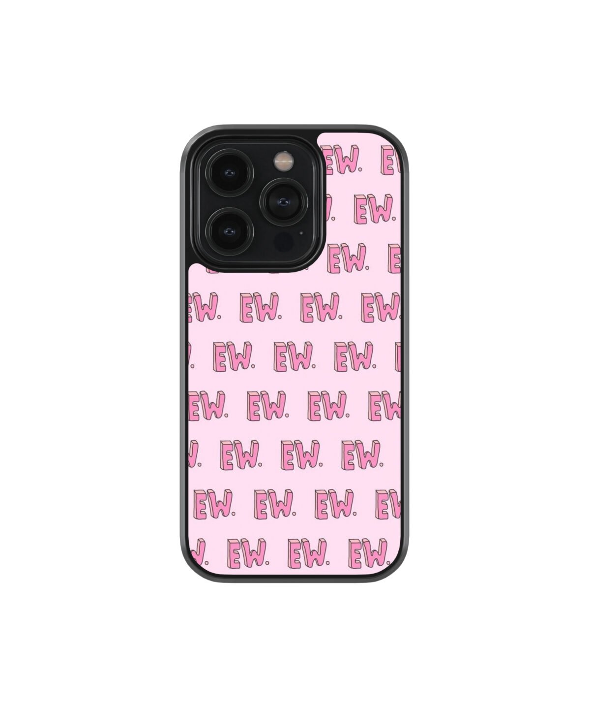 Ew..Ew..Ew.. Premium Glass Phone Cases - Image 1