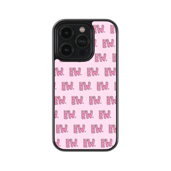Ew..Ew..Ew.. Premium Glass Phone Cases