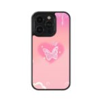 Butterfly Pinteresty Premium Glass Phone Cases