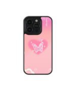 Butterfly Pinteresty Premium Glass Phone Cases