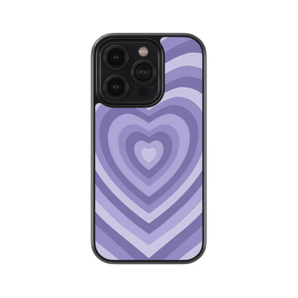 Purple Heart Abstract..